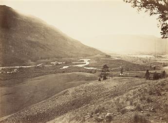 TIMOTHY OSULLIVAN (1840-1882) Group of 6 Geological Survey photographs.